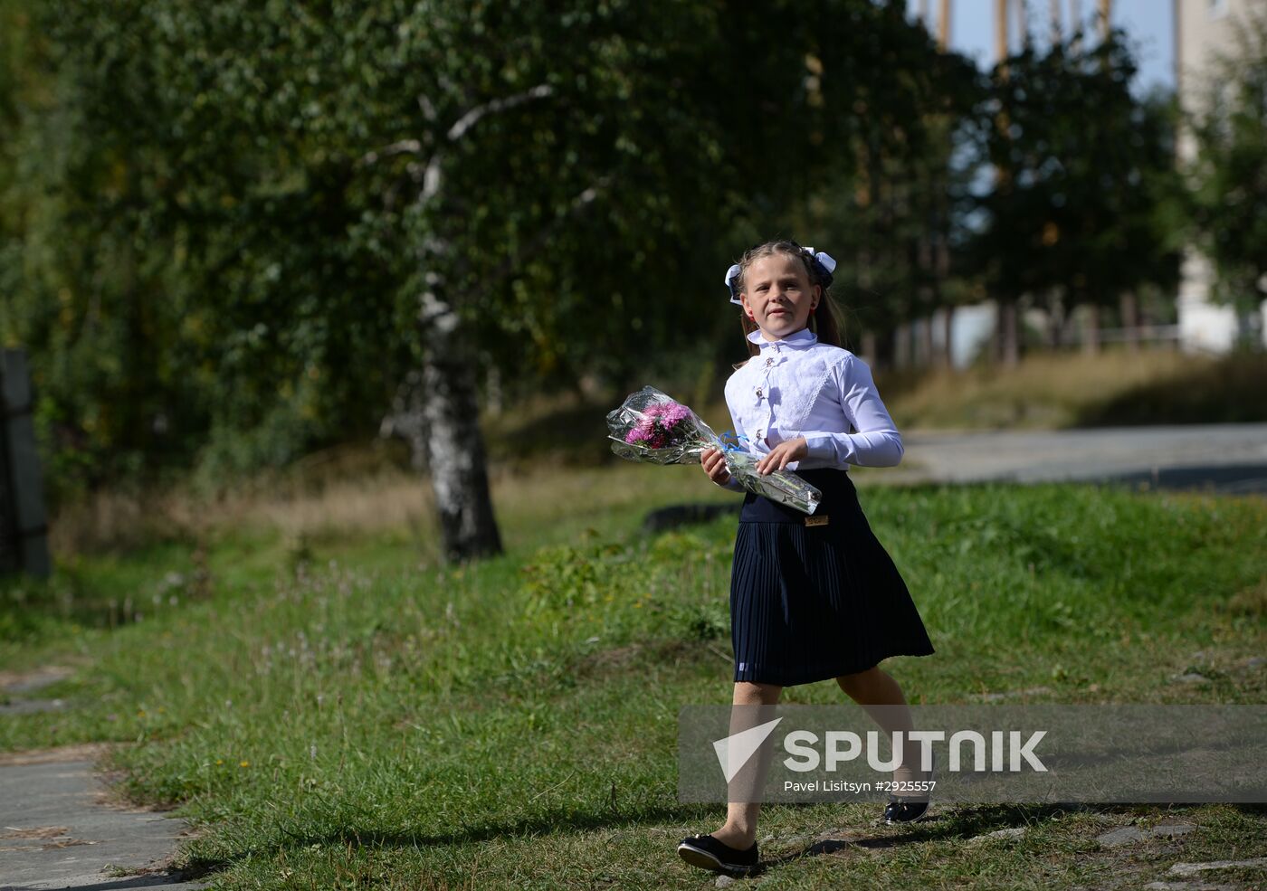 School year starts in Russia