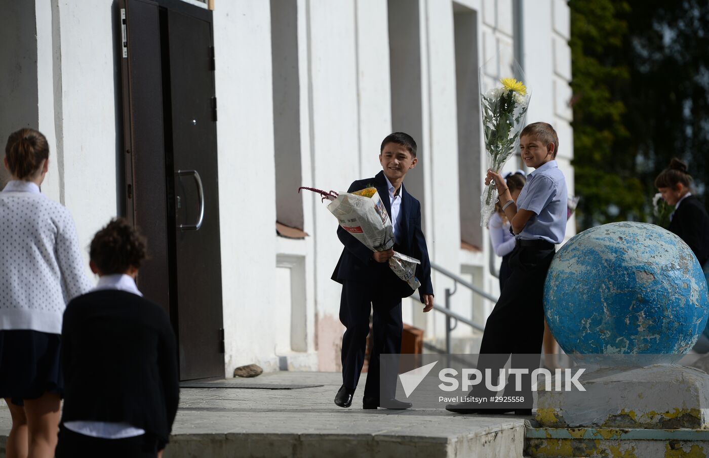 School year starts in Russia