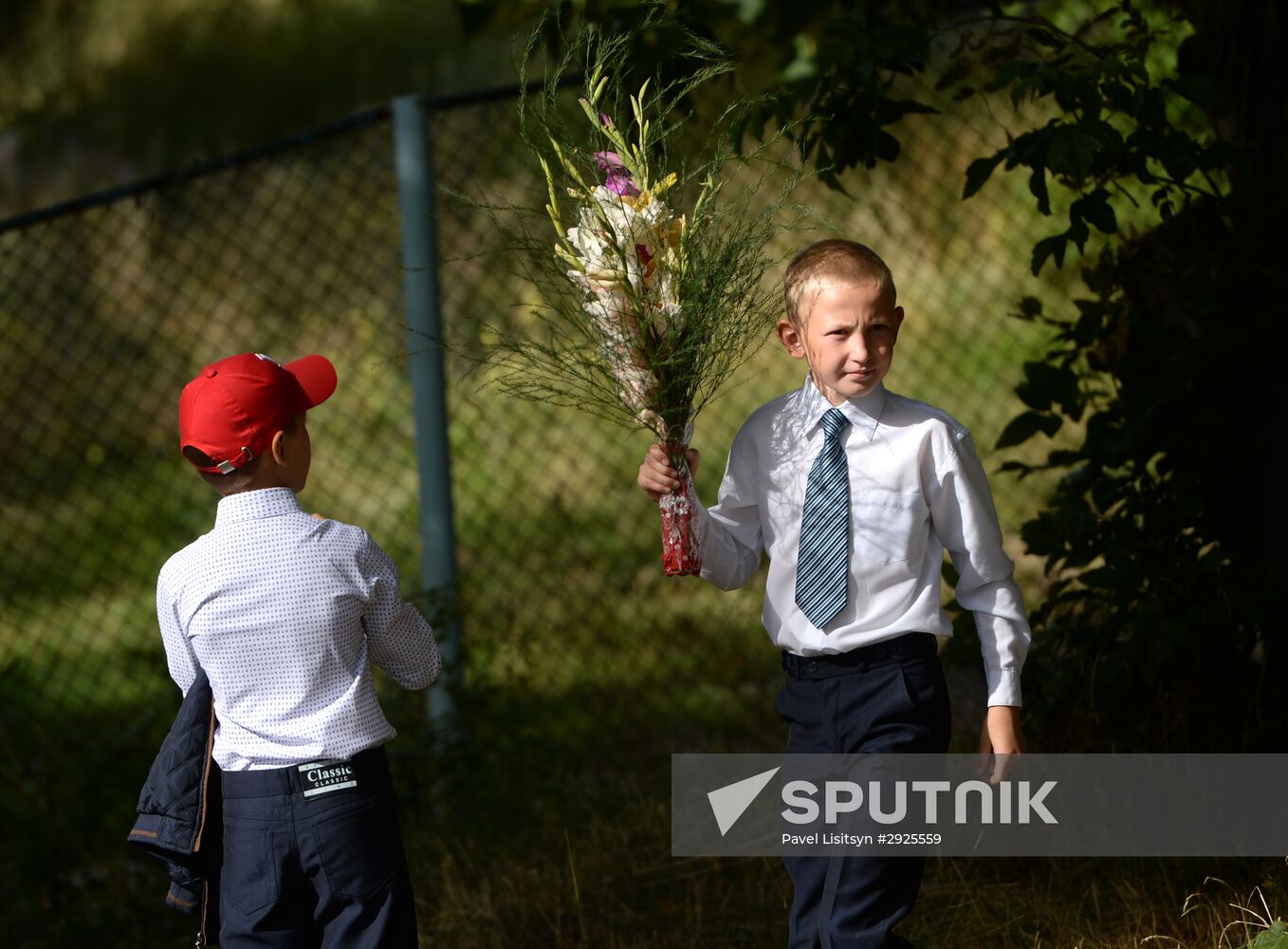 School year starts in Russia