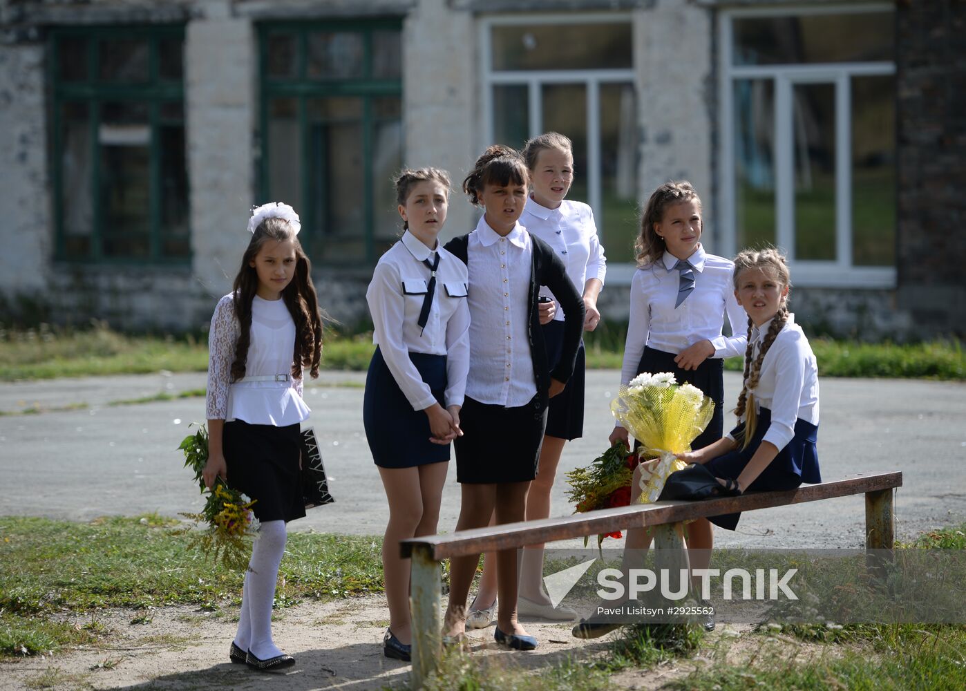 School year starts in Russia