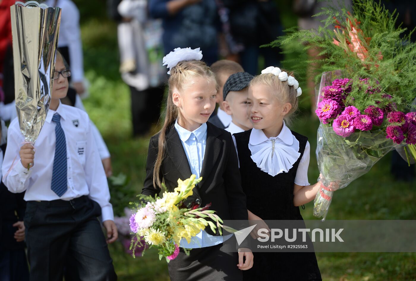 School year starts in Russia