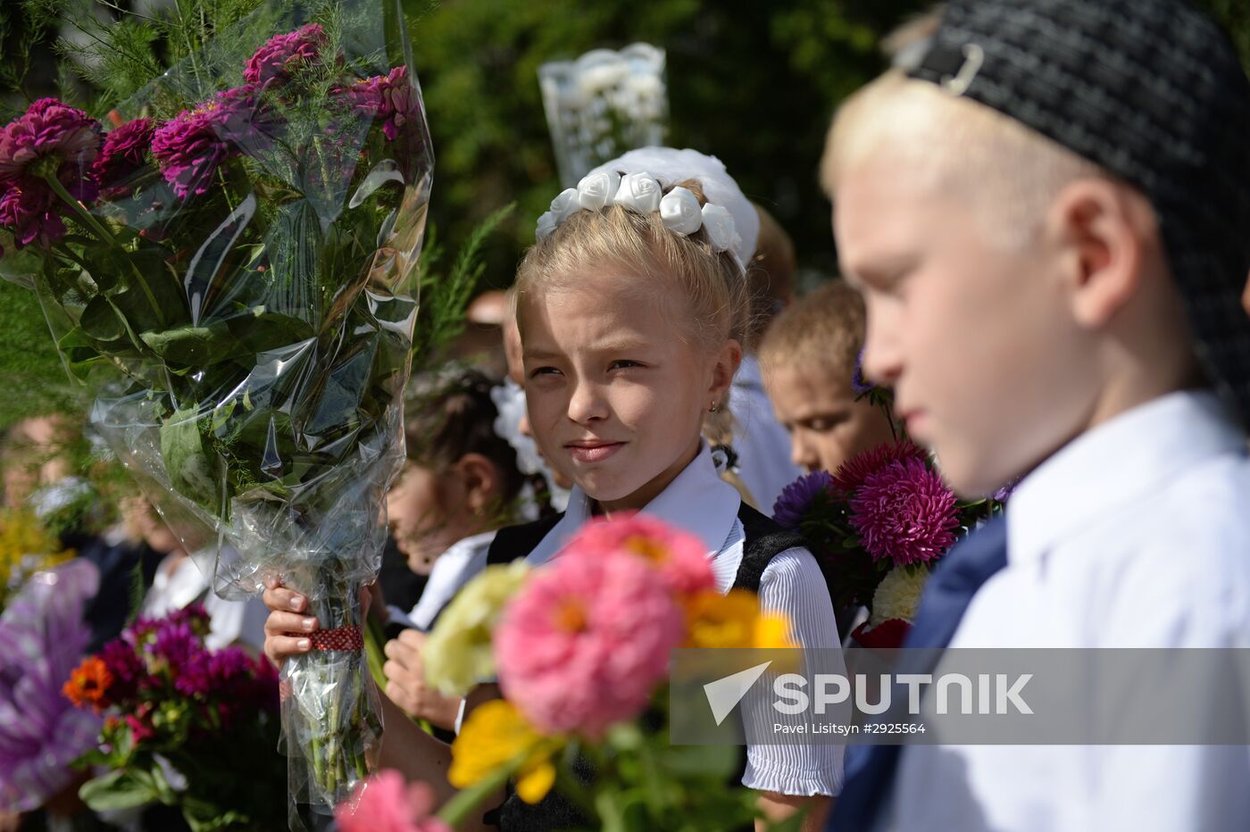 School year starts in Russia