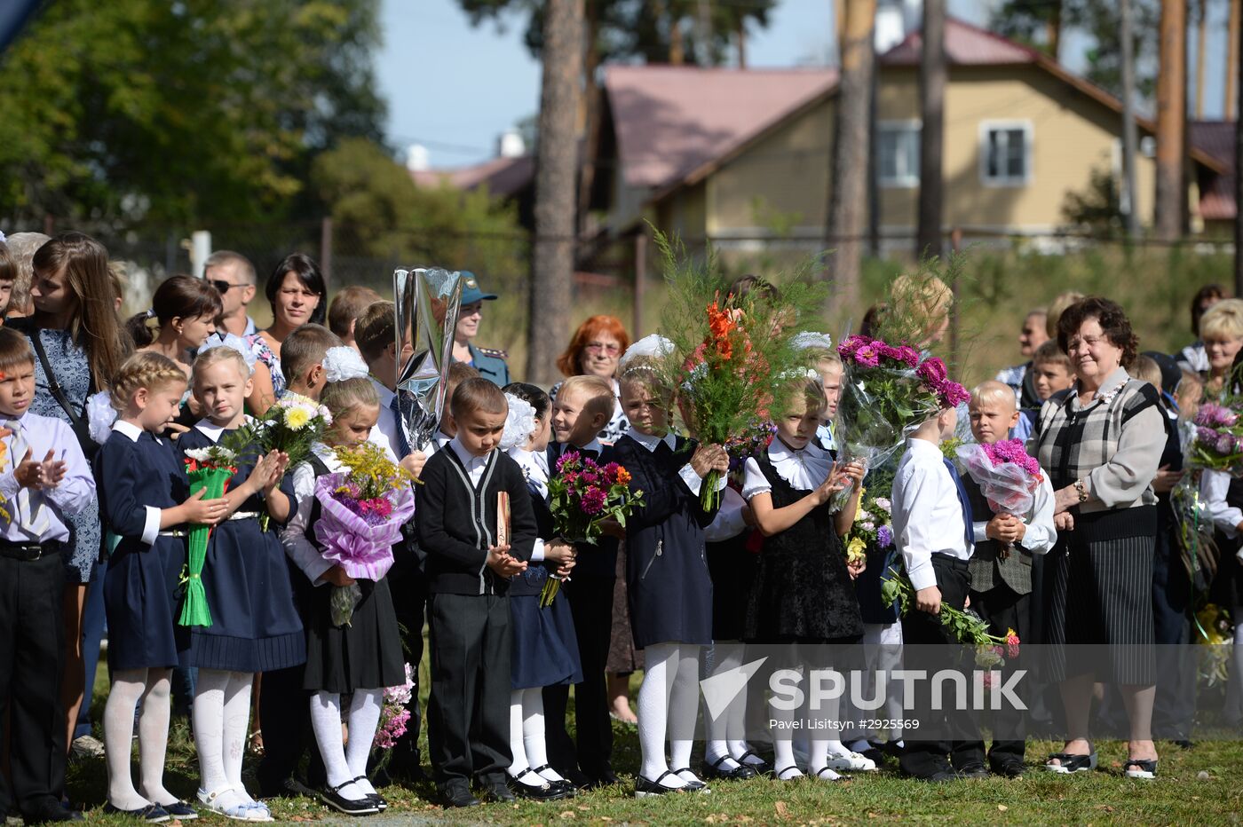 School year starts in Russia