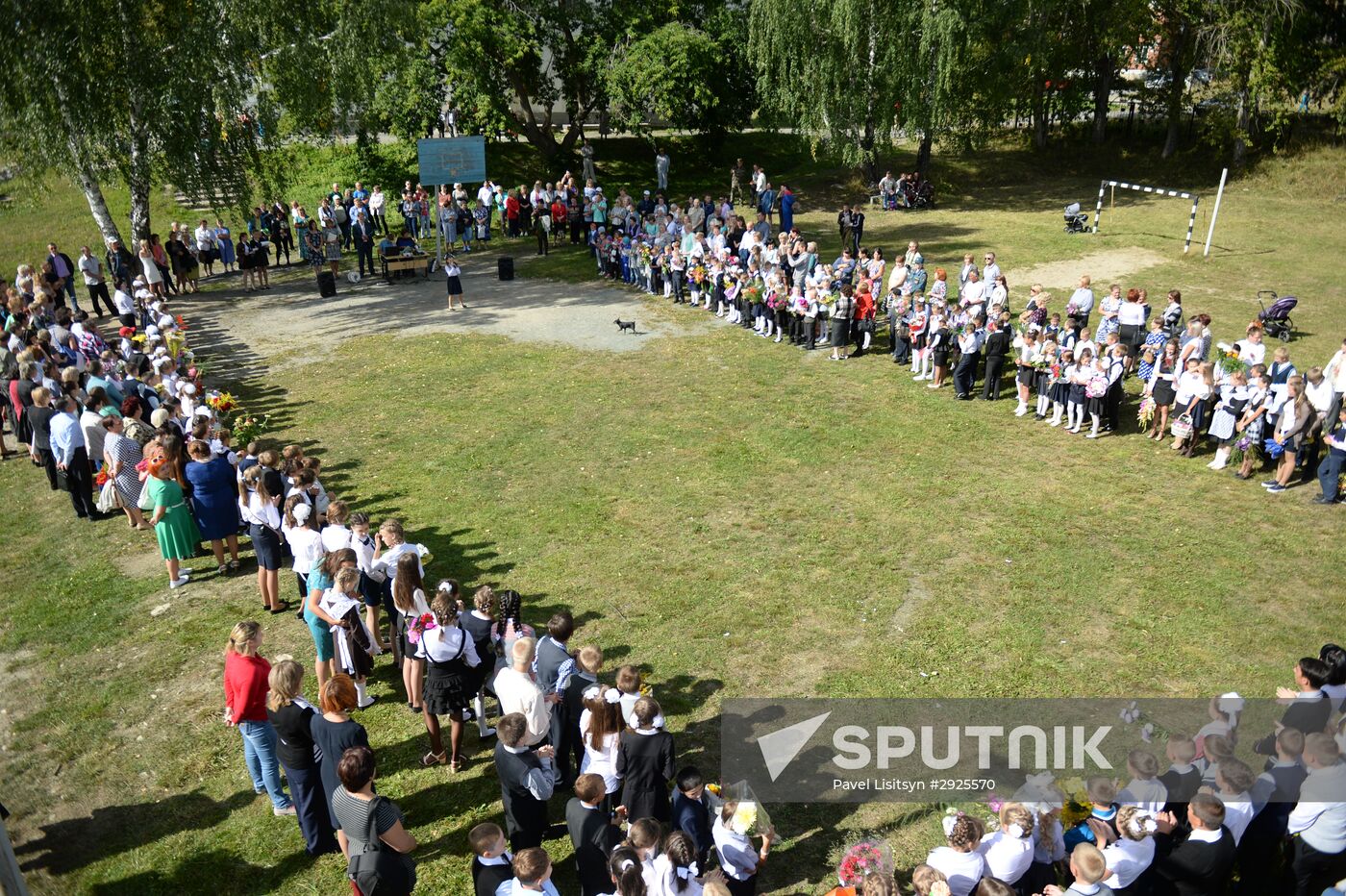 School year starts in Russia