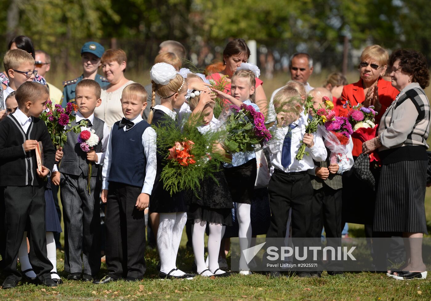 School year starts in Russia