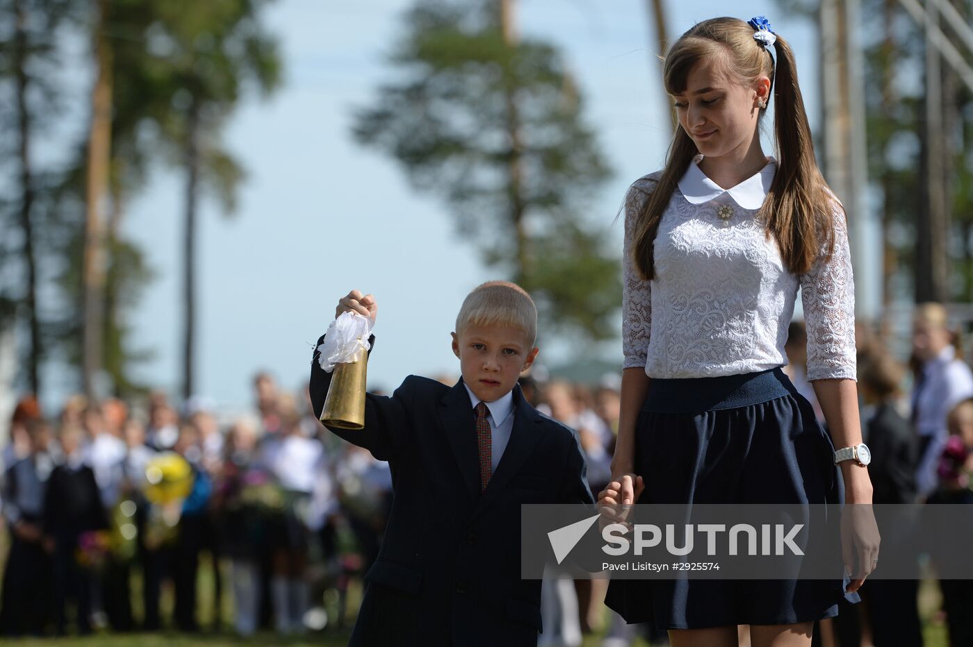 School year starts in Russia