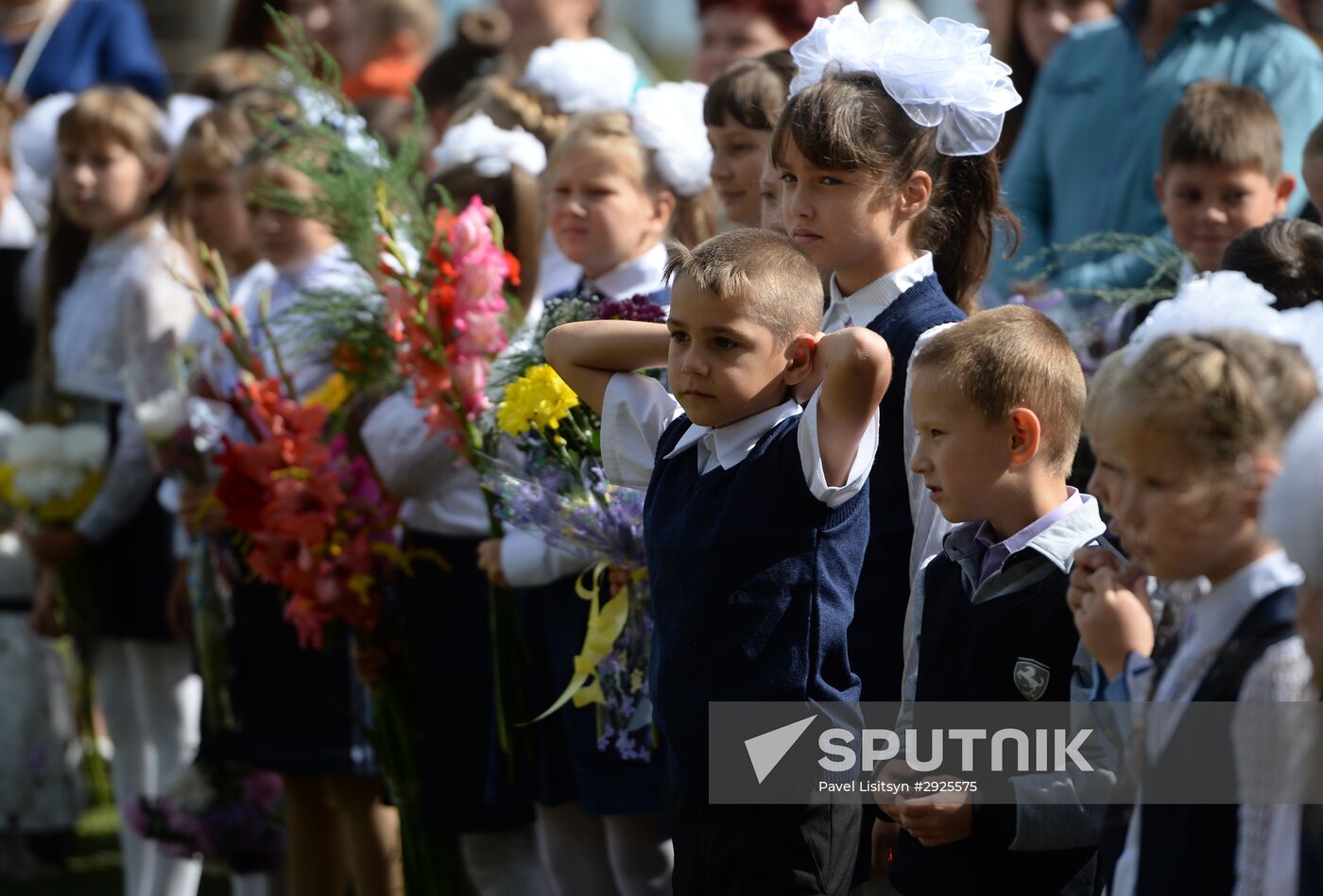 School year starts in Russia