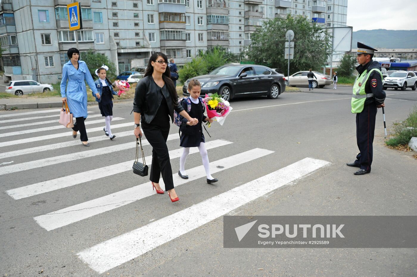 School year starts in Russia