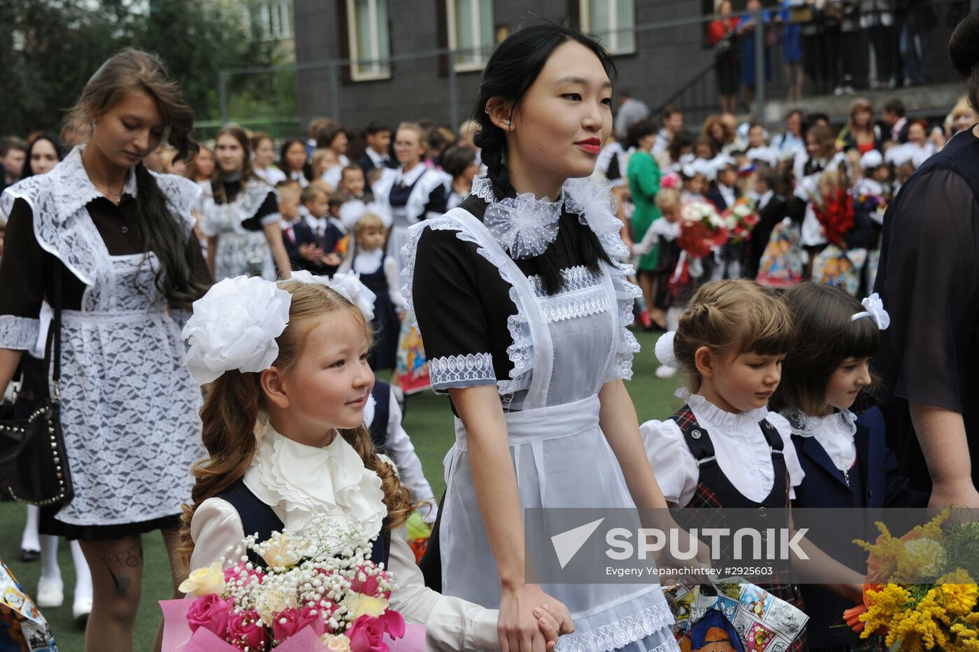 School year starts in Russia