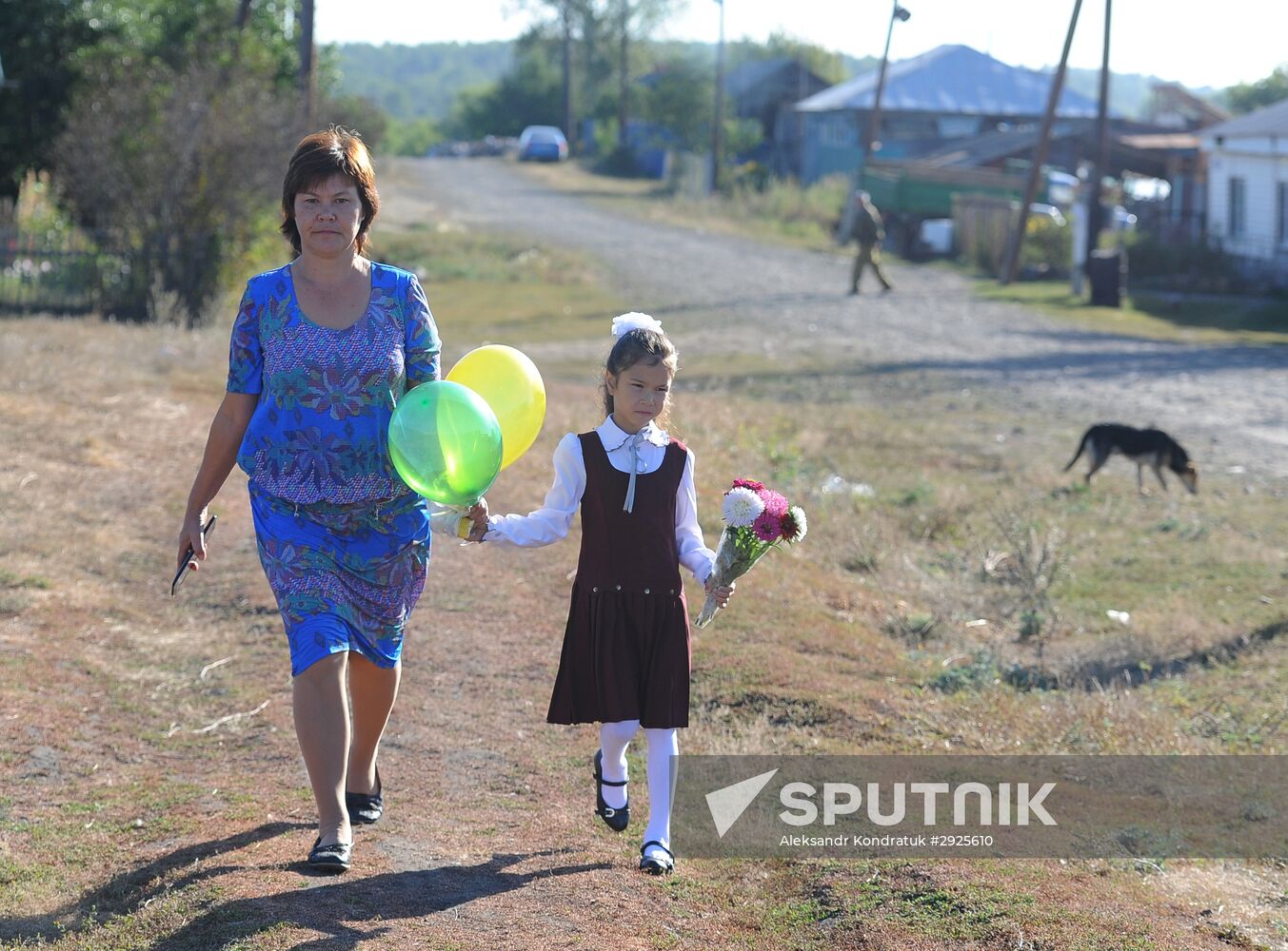 School year starts in Russia