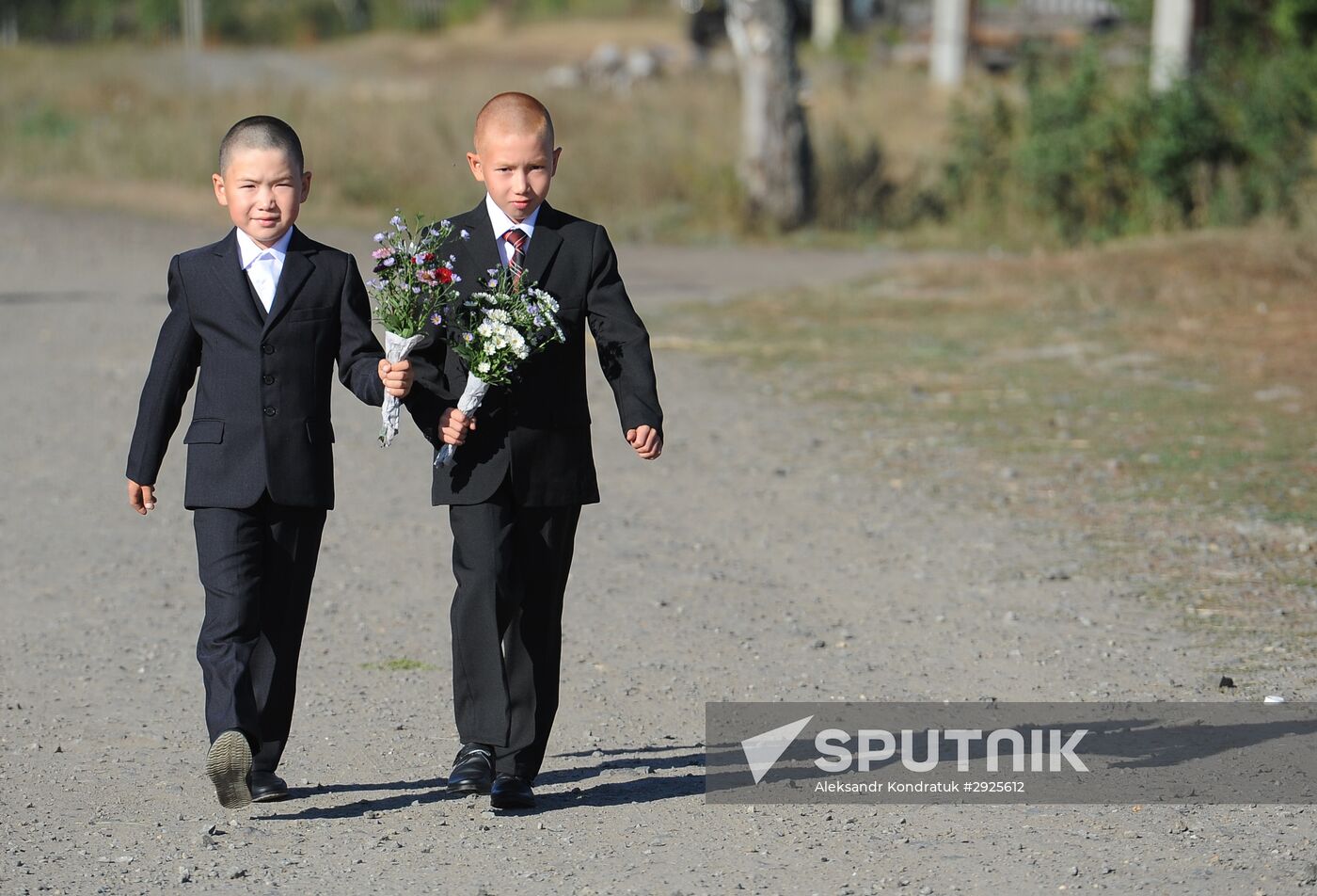 School year starts in Russia