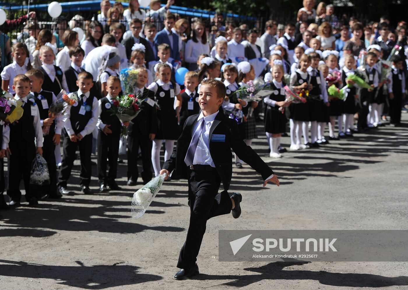 School year starts in Russia