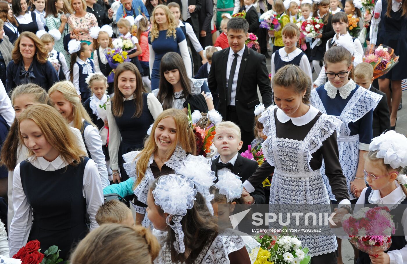 School year starts in Russia