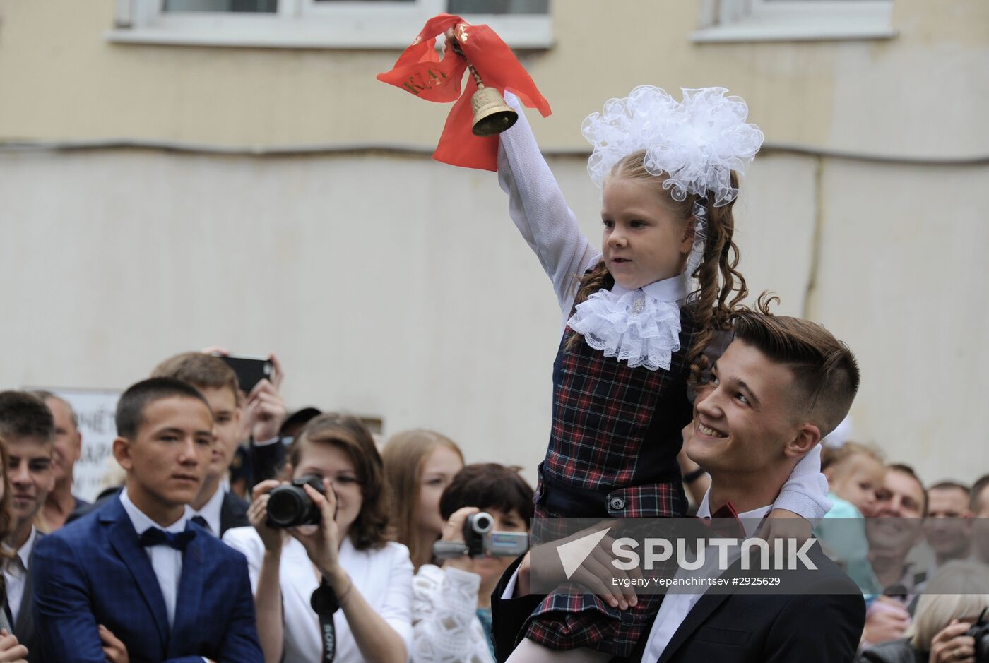 School year starts in Russia