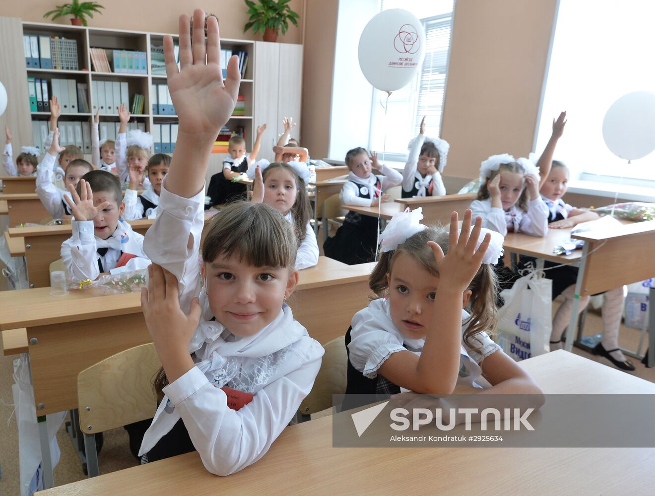 School year starts in Russia