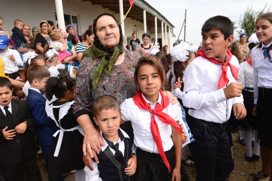 Knowledge Day in Dagestan