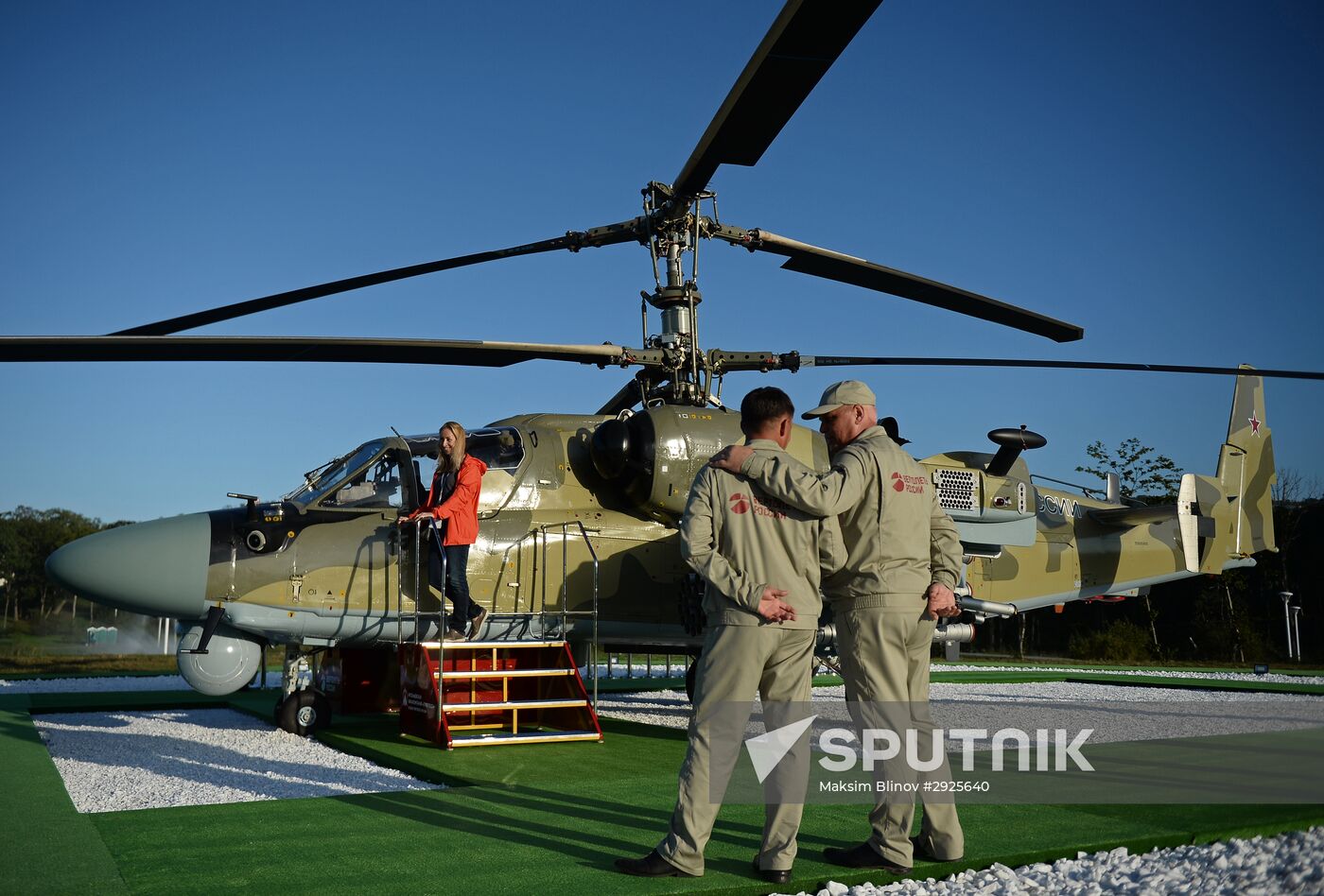 Preparations for opening of Eastern Economic Forum