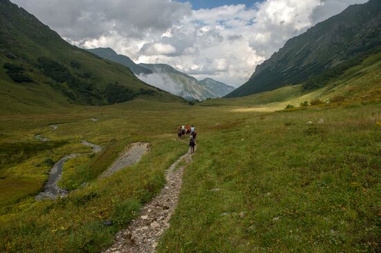 Kavkazsky Nature Reserve in Sochi