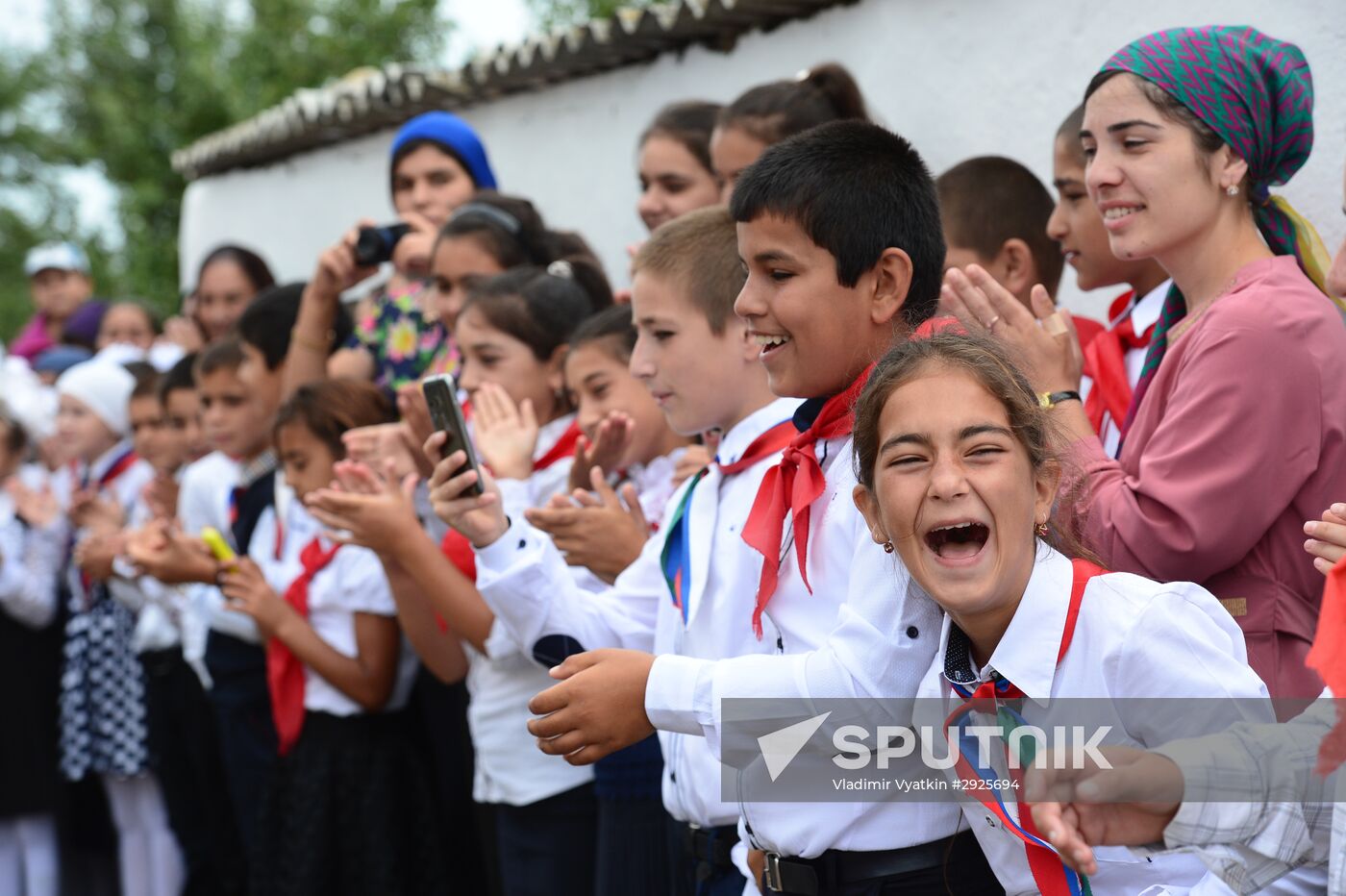 Knowledge Day in Dagestan
