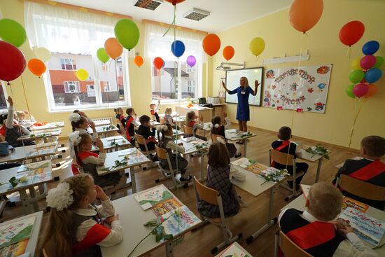 School year starts in Russia