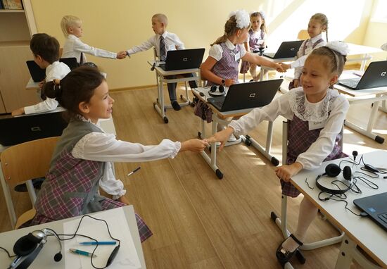 School year starts in Russia