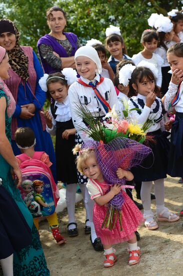 Knowledge Day in Dagestan