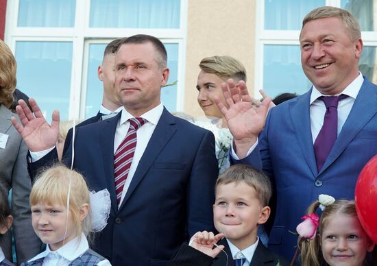 School year starts in Russia