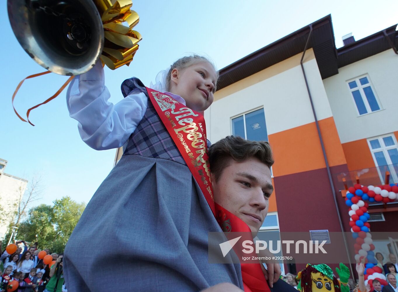 School year starts in Russia