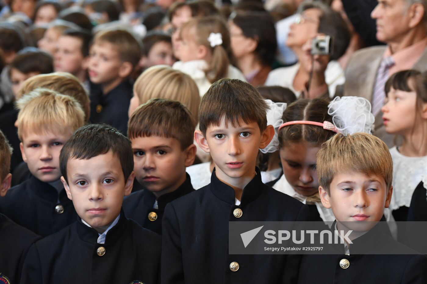September 1 at Orthodox St.Peter school in Moscow