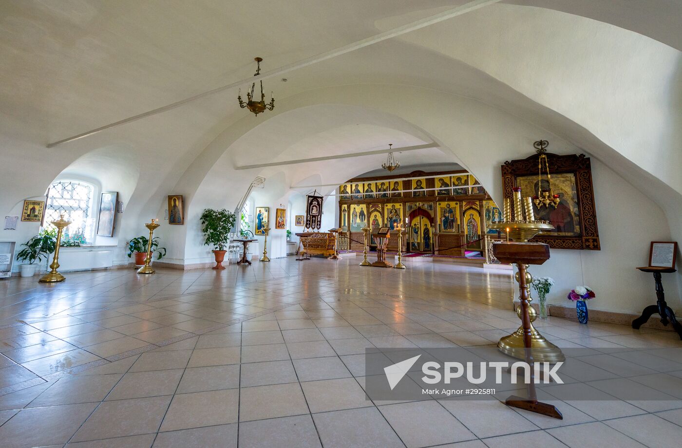 Holy Odigitrievsky Cathedral in Ulan-Ude