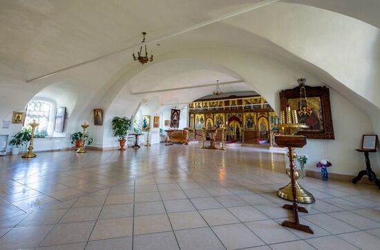 Holy Odigitrievsky Cathedral in Ulan-Ude