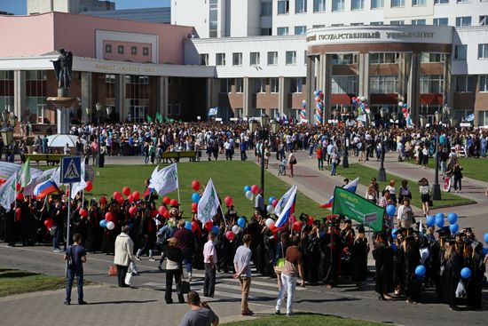 School year starts in Russia