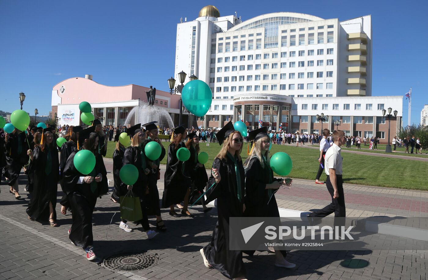 School year starts in Russia