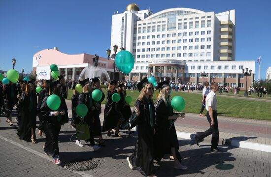 School year starts in Russia