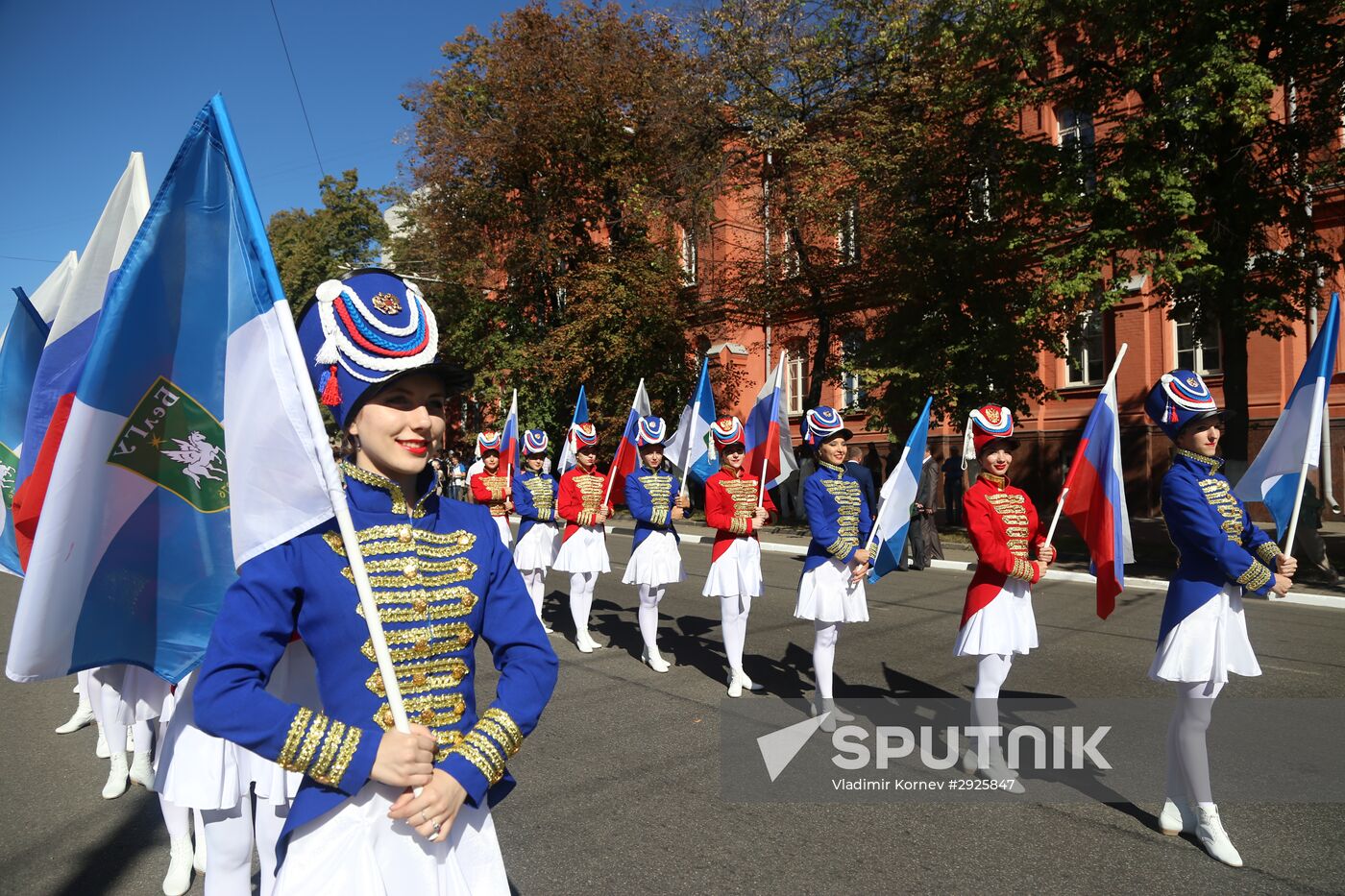 School year starts in Russia