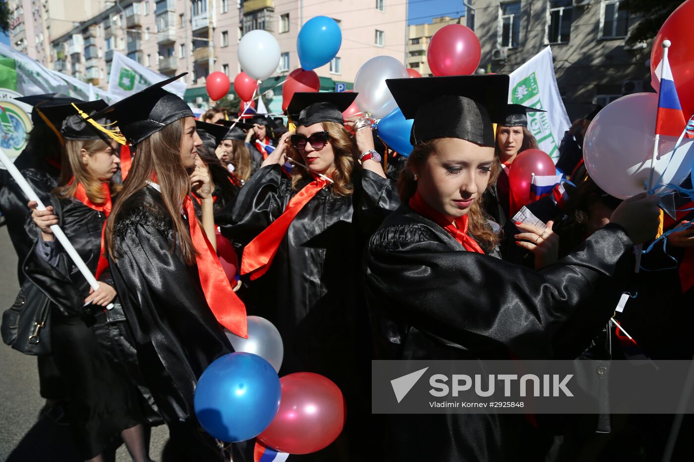 School year starts in Russia