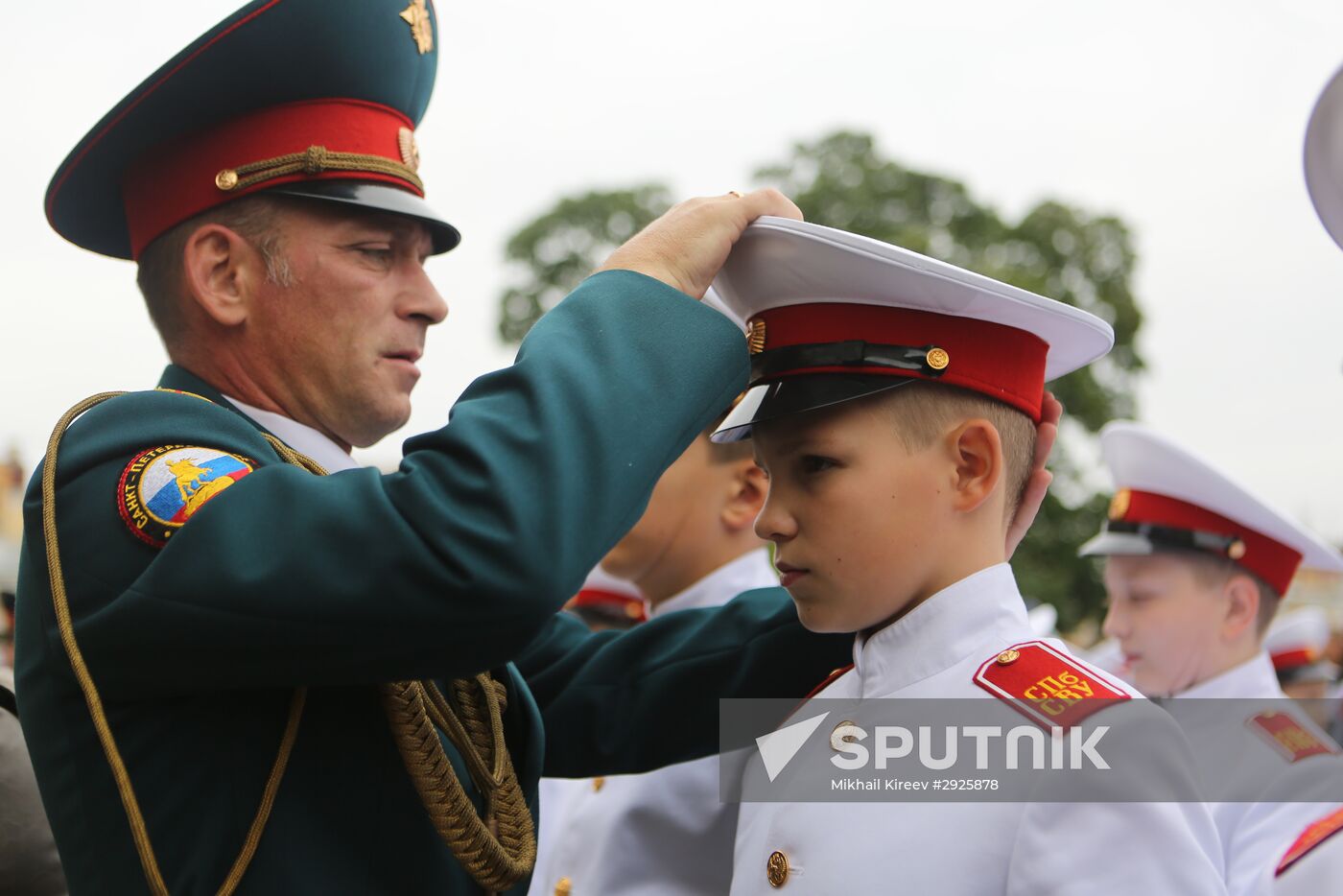 School year begins in Russian schools