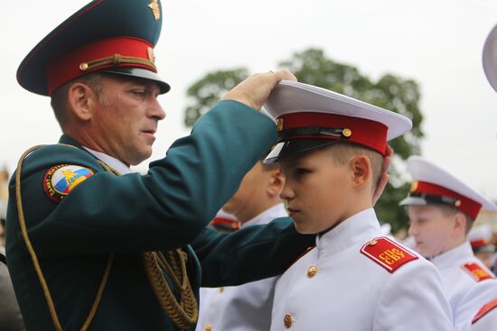 School year begins in Russian schools