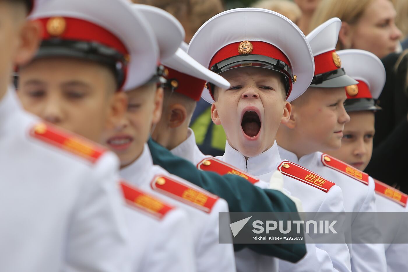 School year begins in Russian schools