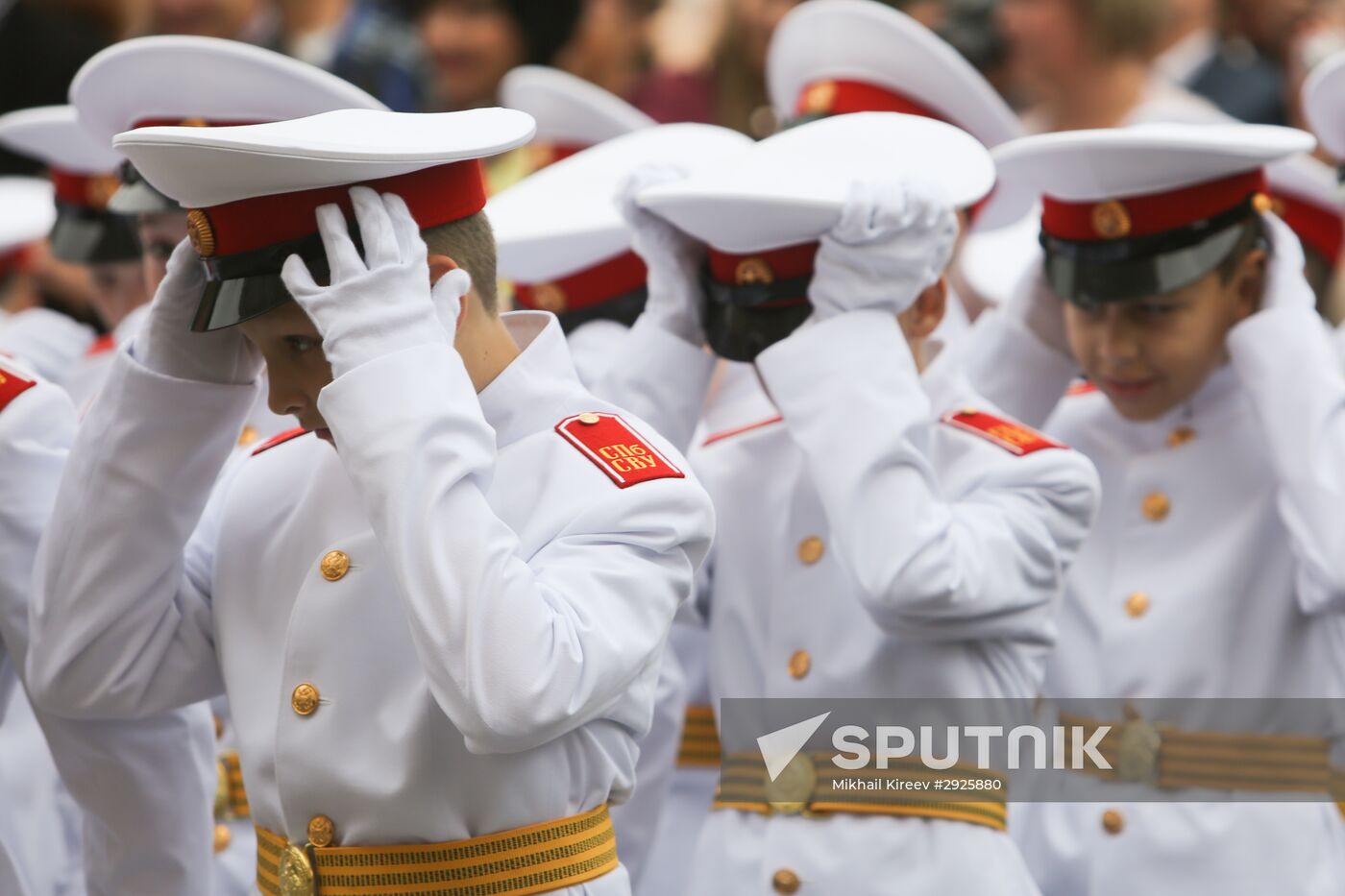 School year begins in Russian schools