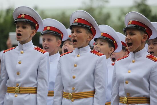 School year starts in Russia