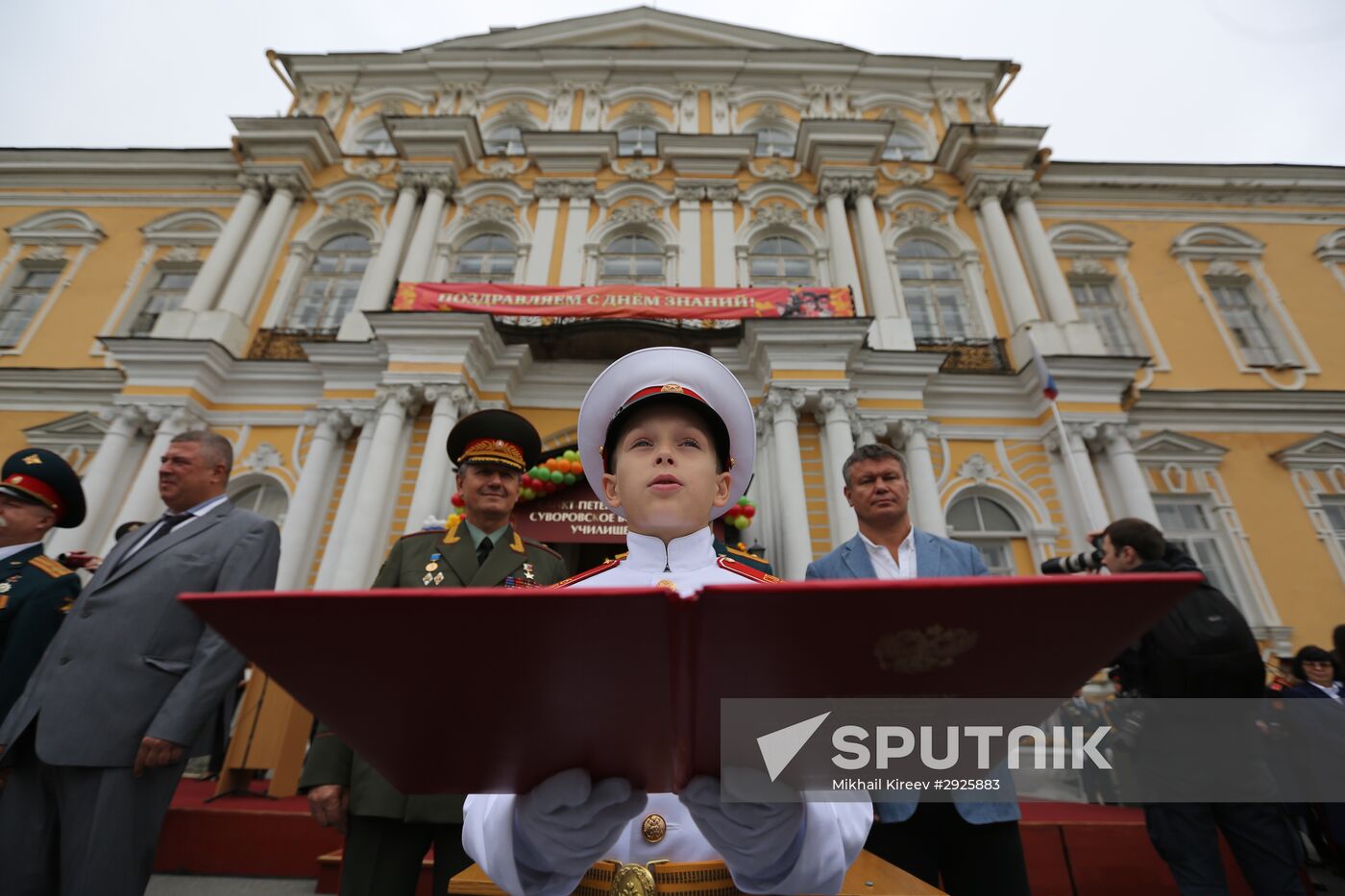 School year starts in Russia