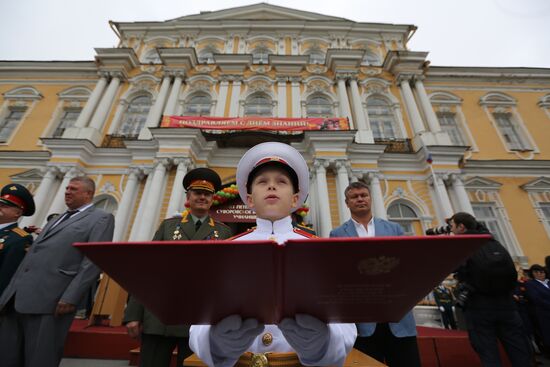 School year starts in Russia