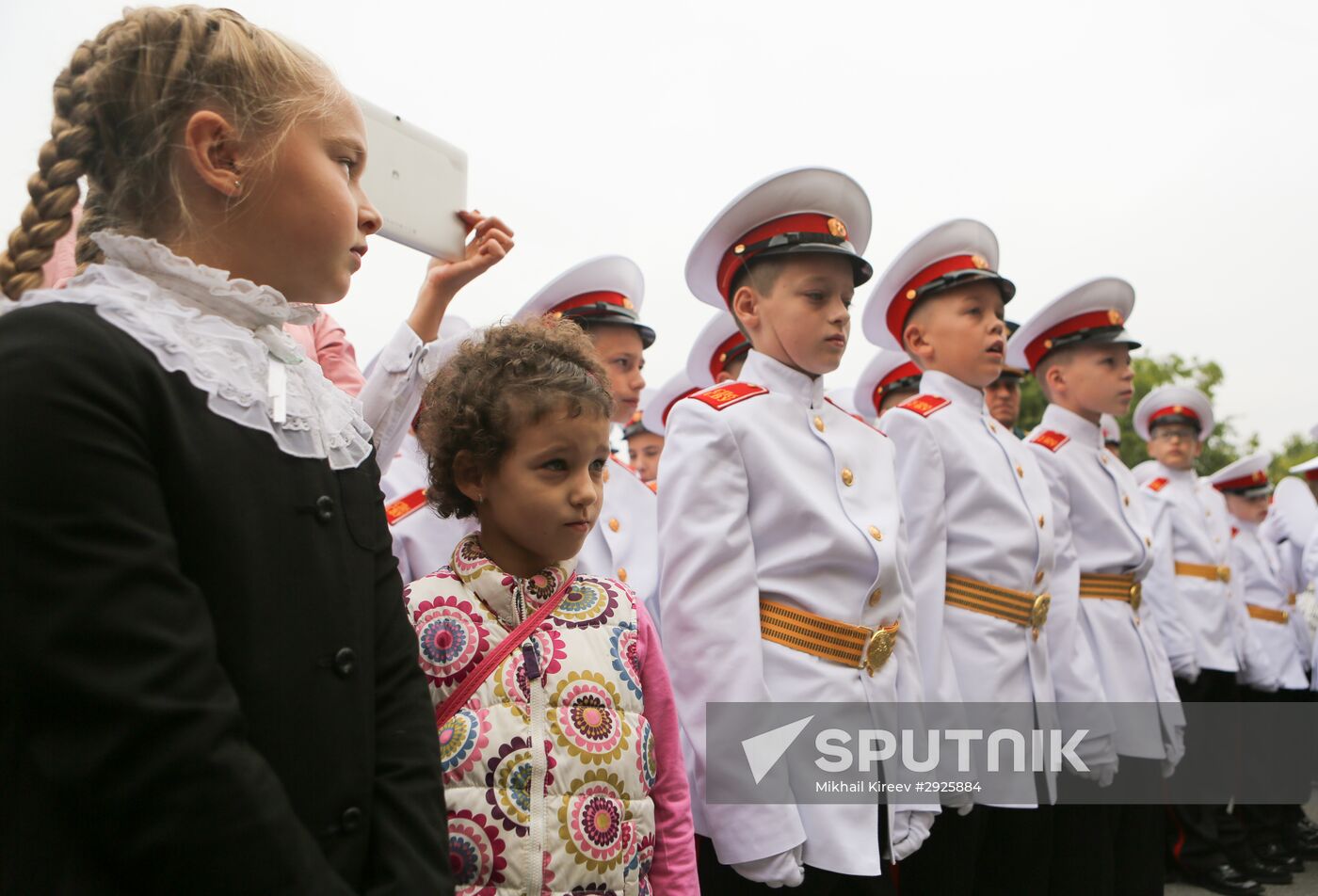 School year starts in Russia