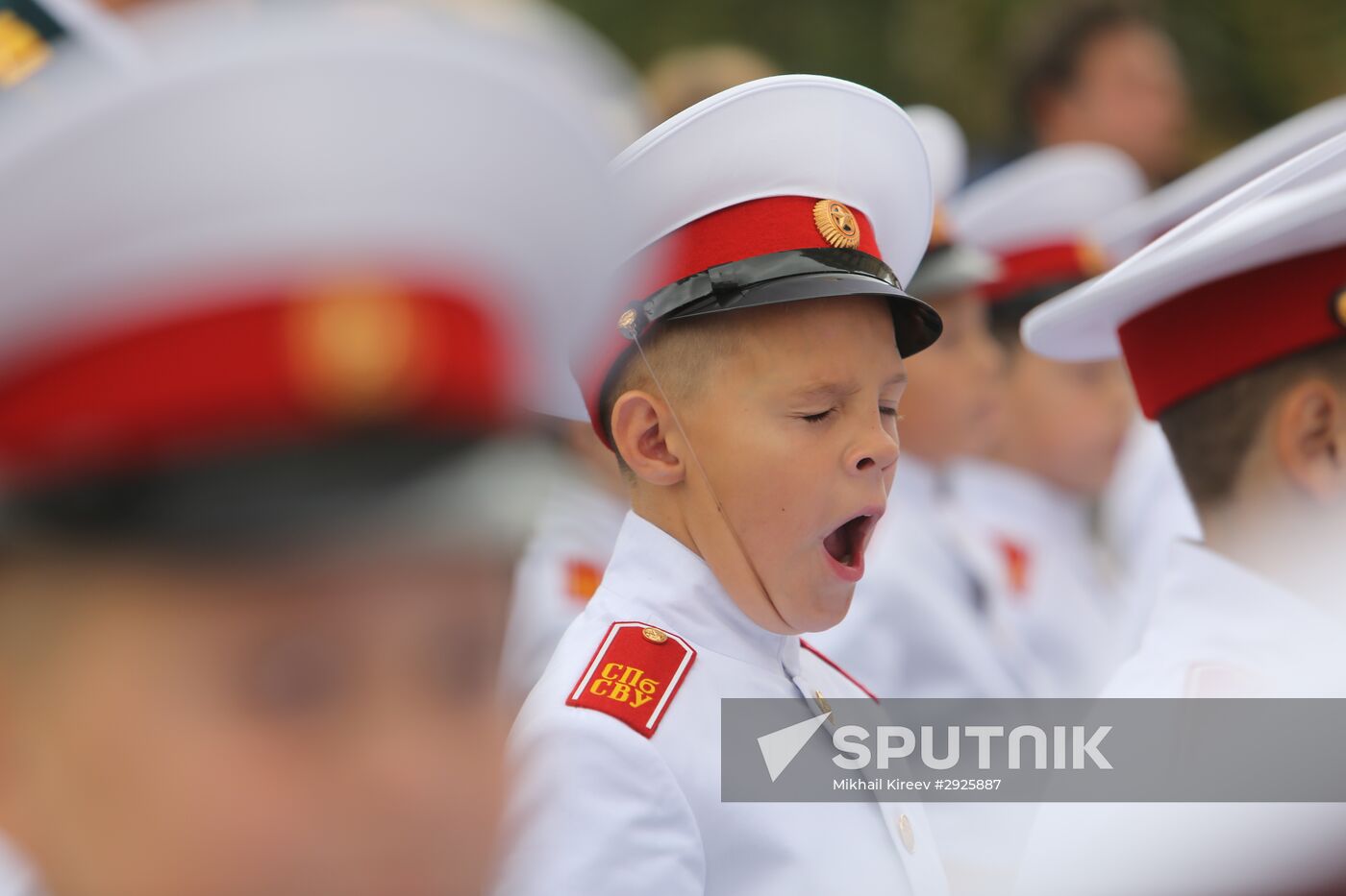 School year begins in Russian schools