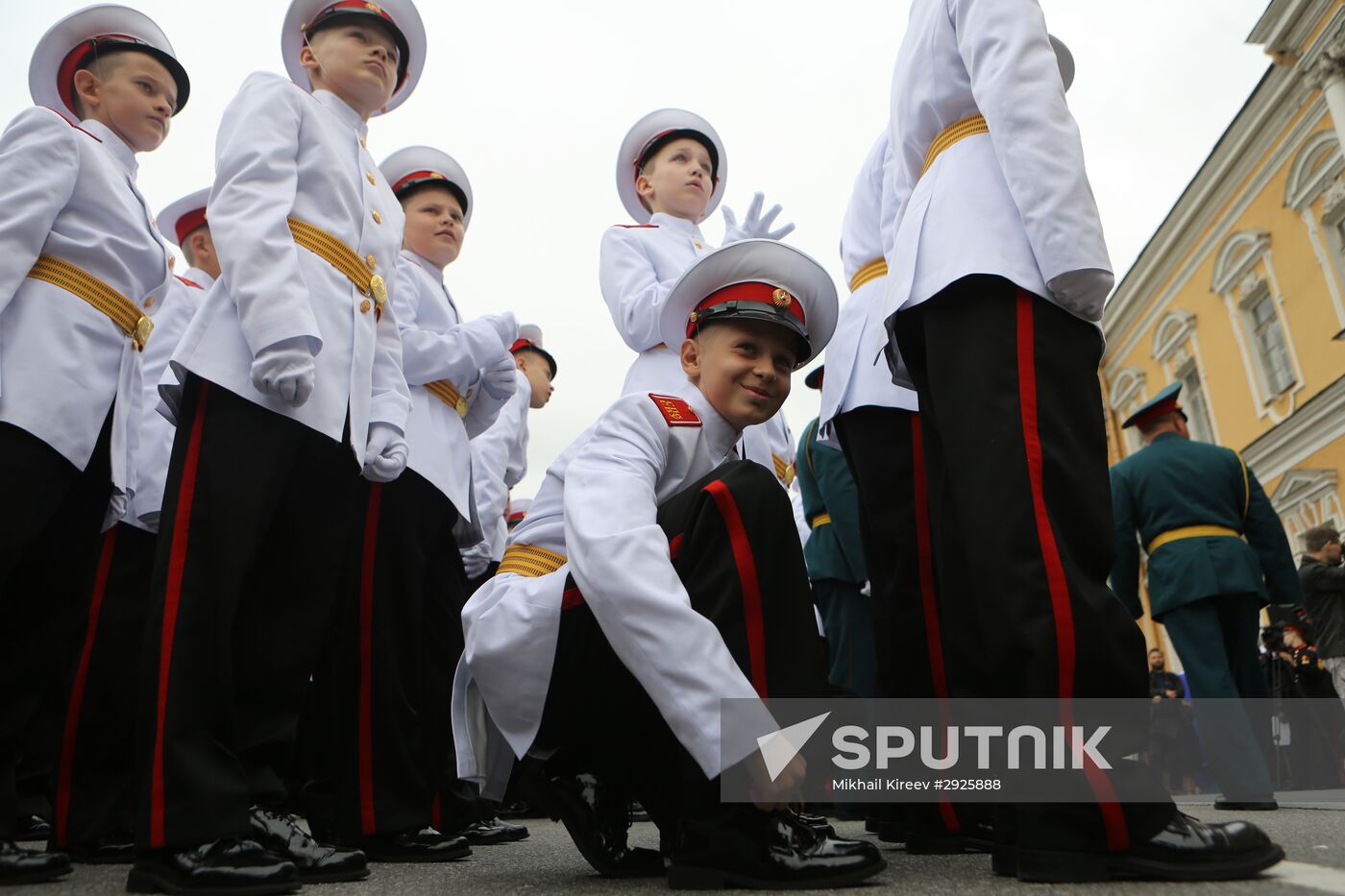 School year begins in Russian schools