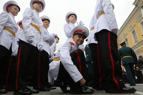School year begins in Russian schools