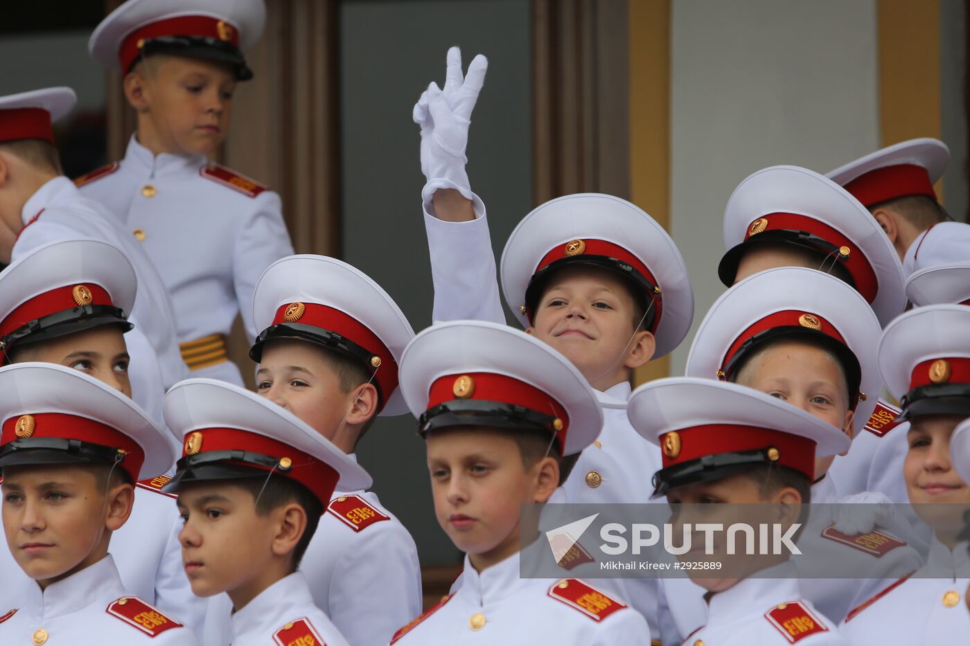 School year begins in Russian schools