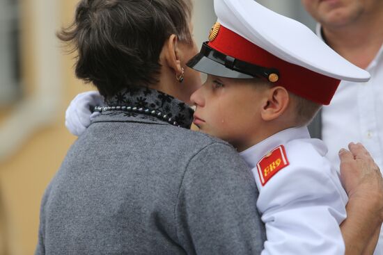 School year begins in Russian schools