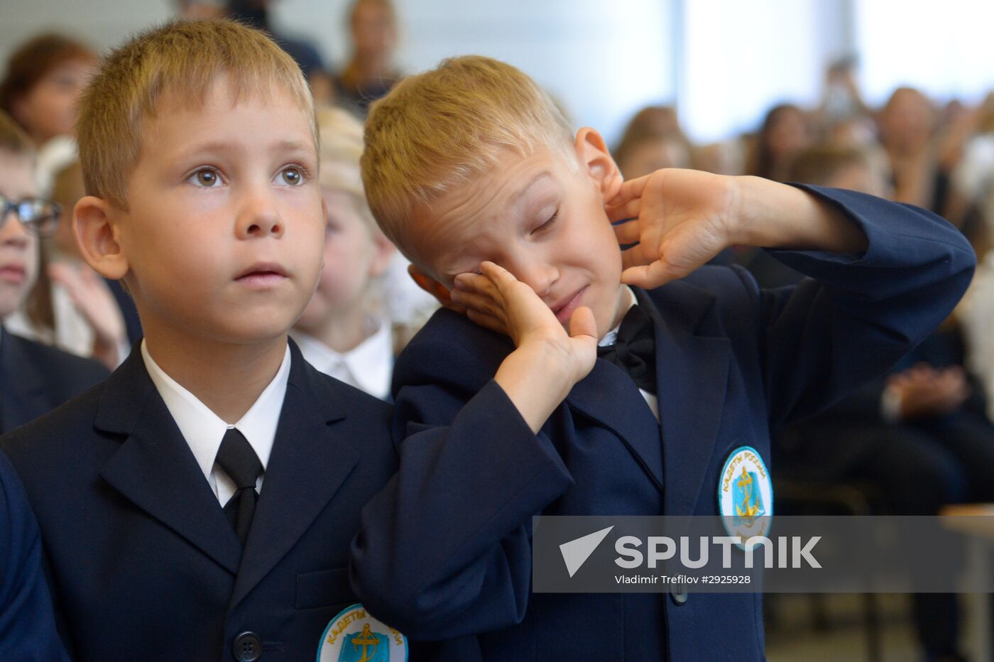 School year starts in Russia